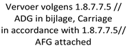 Voorbeeld afdruk