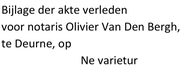 Voorbeeld afdruk