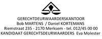 Voorbeeld afdruk