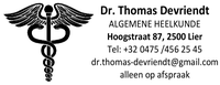 Voorbeeld afdruk