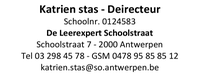Voorbeeld afdruk