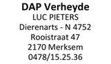 Voorbeeld afdruk
