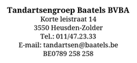 Voorbeeld afdruk