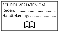 Voorbeeld afdruk
