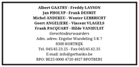 Voorbeeld afdruk