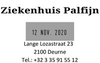 Voorbeeld afdruk