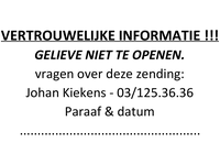 Voorbeeld afdruk
