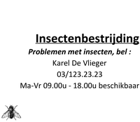 Voorbeeld afdruk