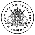 Voorbeeld afdruk