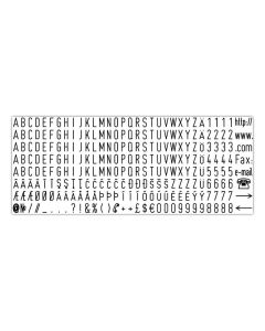 COLOP Type SET TS 40 - 4