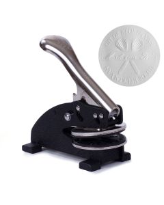 Reliëfstempel Shiny ED 50 mm ROND