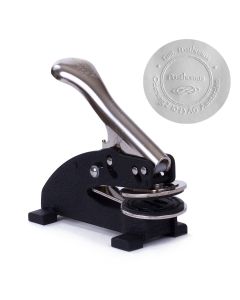 Reliëfstempel Shiny ED 40 mm ROND