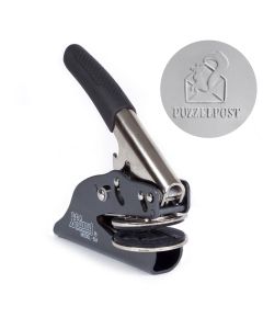 Reliëfstempel Shiny EM 40 mm ROND 