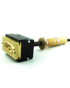 Brandstempel S-serie S155 150x50 mm
