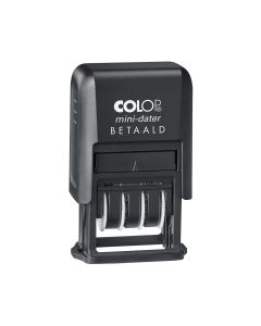 COLOP Mini Dater S 160/L with stock texts