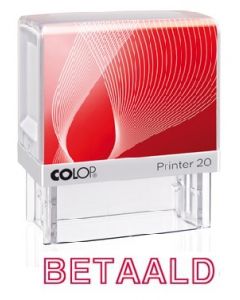 Formulestempel Colop Printer 20 Outline - BETAALD