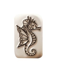 Ladot stone - medium - seahorse