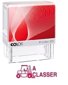 Formulestempel Colop Printer 20 Ludiek - A Classer