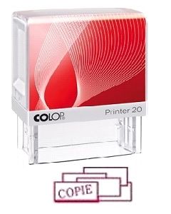 Formulestempel Colop Printer 20 Ludiek - Copie