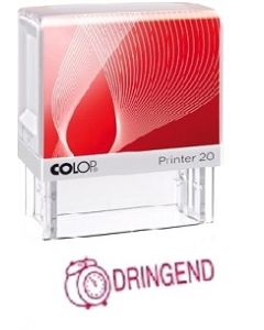 Formulestempel Colop Printer 20 Ludiek - Dringend