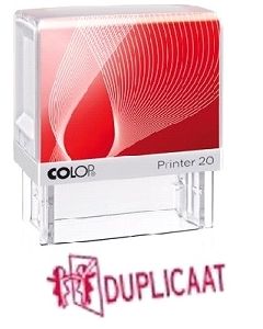 Formulestempel Colop Printer 20 Ludiek - Duplicaat