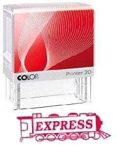Formulestempel Colop Printer 20 Ludiek - Express
