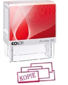 Formulestempel Colop Printer 20 Ludiek - Kopie