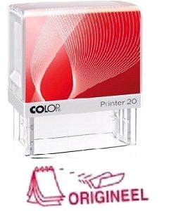 Formulestempel Colop Printer 20 Ludiek - Origineel
