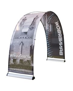 Large Enkelvoudig Bedrukte Bannerbow Aluminium