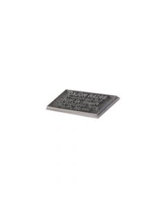 Textplate for a COLOP Printer R 12