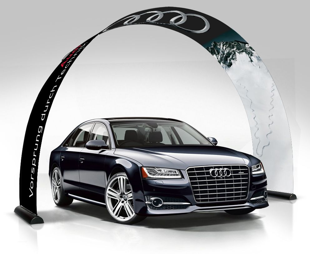 BANNERBOW AUDI 1