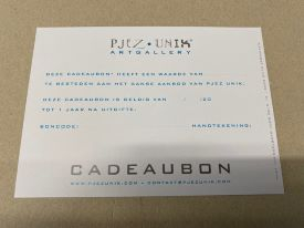 CADEAUBON DRUKWERK 1